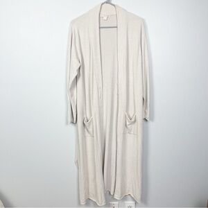 Barefoot Dreams Cream Cardigan